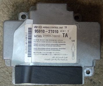 Ремонт блоку SRS AIRBAG 95910-2T010 для Kia Magentis 138289 фото