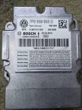 Ремонт блоку SRS AIRBAG 7P0959655D для Volkswagen VW model 142789 фото