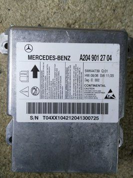 Ремонт блока SRS AIRBAG A2049012704 для Mercedess&nbsp; 139242 фото