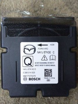 Ремонт блока SRS AIRBAG NA1J 57K30 C для Mazda (0285014323) 1158 фото