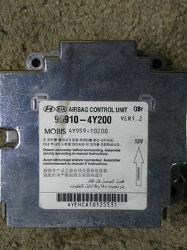 Ремонт блоку SRS AIRBAG 95910-4Y200 для Kia Rio 138397 фото