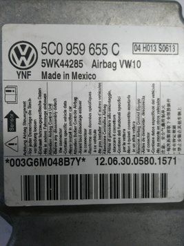 Ремонт блоку SRS AIRBAG 5C0959655C для Volkswagen VW model 142697 фото