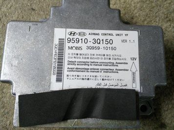 Ремонт блоку SRS AIRBAG 95910-3Q150 для Hyundai Sonata 137770 фото