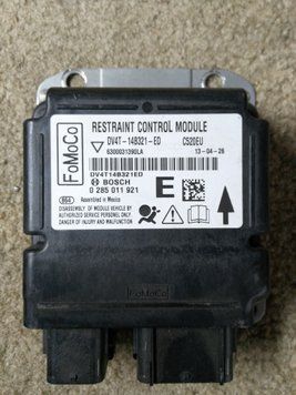 Ремонт блоку SRS AIRBAG DV4T14B321ED для Ford Kuga 136548 фото