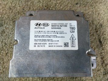 Ремонт блоку SRS AIRBAG 95910-4Z100 для Hyundai New Model 137434 фото