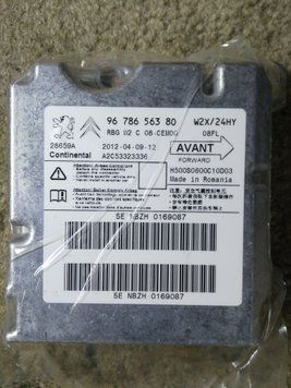 Ремонт блока SRS AIRBAG 9678656380 для Peugeot 508 140731 фото