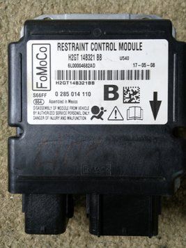 Ремонт блока SRS AIRBAG H2GT-14B321-BB для Ford 1066 фото