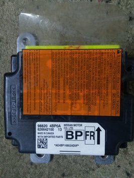 Ремонт блока SRS AIRBAG 988204BP0A для Nissan Rogue 140130 фото