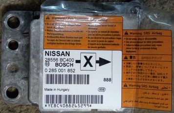 Ремонт блока SRS AIRBAG 28556BC400 для Nissan Micra 139864 фото
