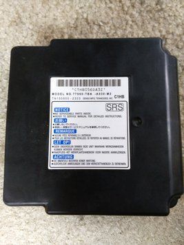 Ремонт блоку SRS AIRBAG 77960-TBA-A030-M2 для Honda New Model 136803 фото