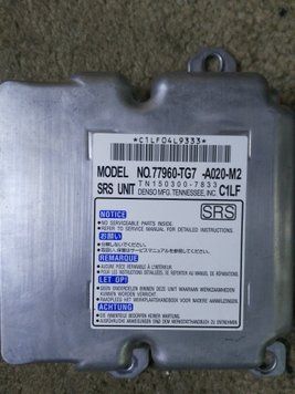 Ремонт блоку SRS AIRBAG 77960-TG7-A020-M2 для Honda New Model 136762 фото