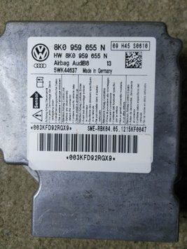 Ремонт блоку SRS AIRBAG 8K0959655N для Audi ALL model 134817 фото