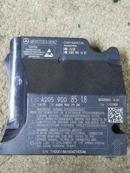 Ремонт блока SRS AIRBAG A205 900 85 18 для Mercedes&nbsp; 1102 фото
