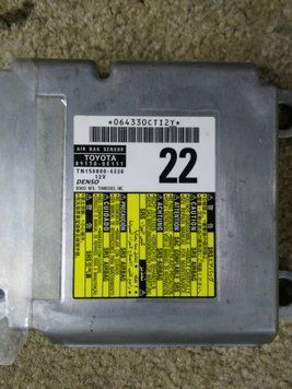 Ремонт блока SRS AIRBAG 89170-0E111 для Toyota New Model 141872 фото