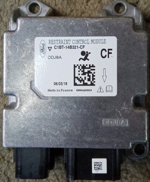 Ремонт блоку SRS AIRBAG C1BT-14B321-CF для Ford Fiesta 136390 фото