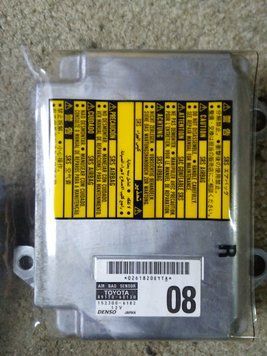 Ремонт блока SRS AIRBAG 89170-60130 для Toyota Prado 142317 фото