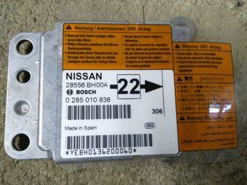 Ремонт блока SRS AIRBAG 28556BH00A для Nissan Note 139955 фото