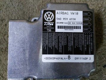 Ремонт блока SRS AIRBAG 5N0959655R для Seat Leon 141418 фото
