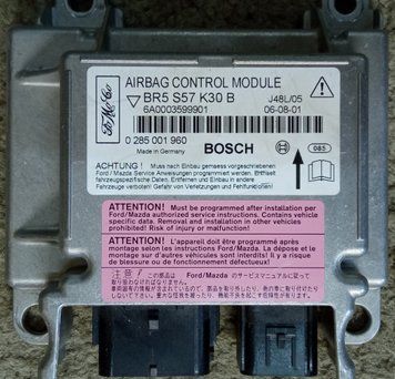Ремонт блока SRS AIRBAG BR5 S57 K30 B для Mazda 3 138994 фото